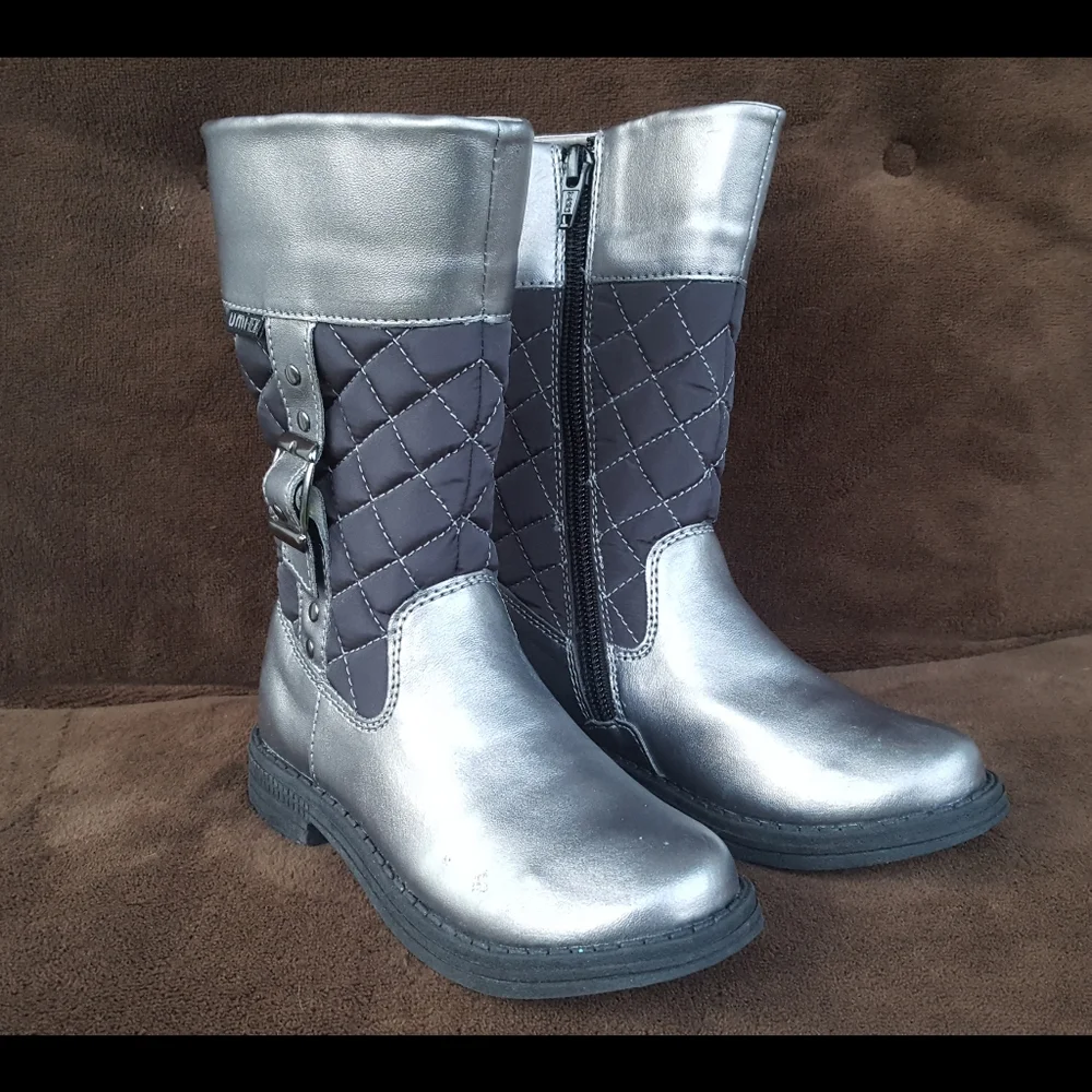 Umi Waterproof Quilted/ Leather Boots